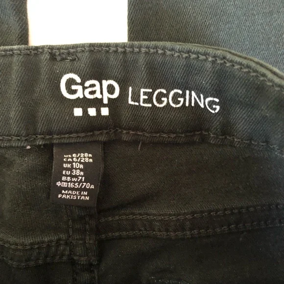 Women’s Gap Legging Jean - Picture 5 of 5